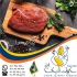تامین و عرضه گوشت ران و مغز ران برزیلی سابین تجارت در تهران دفتر فروش