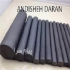 میلگرد تفلون گرافیت (PTFE TEFLON GRAPHITE ROD) در تهران PTFE TEFLON