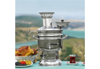 فروش سماور کرومی