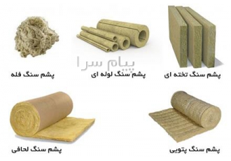 عایق صوتی و حرارتی پشم سنگ در اصفهان تولید و فروش عایق های صوتی