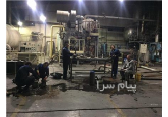 سرویس نگهداری موتورخانه های صنعتی و پالایشگاه شرکت بازتاب صنعت تاسیسات