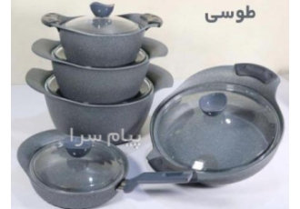بازسازی ظروف تفلون چدن گرانیت