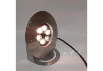 چراغ پایه دار تک رنگ ۱۲ وات ledman مدل ۱۲SEP در تهران جهت مشاوره و قیمت
