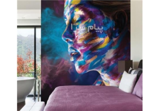 فروش و اجرای پوسترهای دیواری سه بعدی در یزد فروش یلدانه تخفیف اقساط