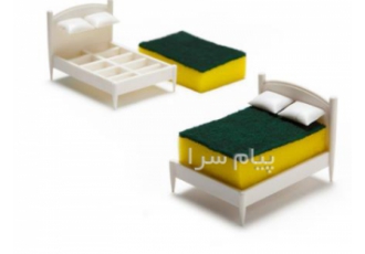 اسکاچ تختخوابی در تهران شکیل ترین و زیباترین اسکاچ موجود در ایران مدل