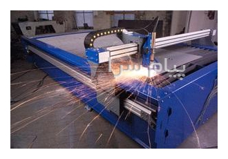فروش دستگاه برش پلاسما و هواگاز CNC (سی ان سی) در تهران تولید انواع
