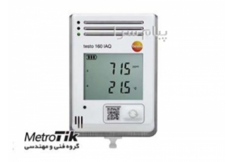 دیتالاگر دما رطوبت کربن دی اکسید فشار تستو TESTO ۱۶۰ IAQ در تهران