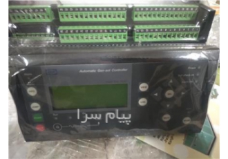 کنترلر امرجنسی ژانراتور نیروگاه دایف در مهاباد برد کنترلی ژانراتور دایف
