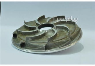 مدلسازی و ریخته گری impeller   casing ...  diffuser