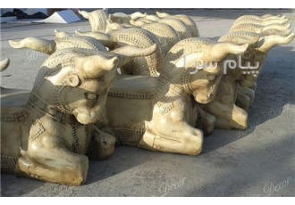 سرستون هخامنشی فایبرگلاس