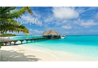 تور مالدیو با پرواز امارات اقامت در هتل Kandima Maldives ۵ ستاره در تهران