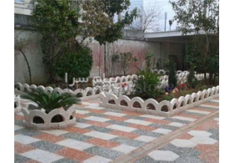 موزاییک حیاطی    موزاییک باغی
