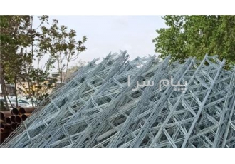 فروش میلگرد بستر تهران - قیمت والپست - خرید میلگرد بستر - قیمت میلگرد بستر