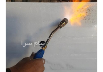 رنگ ضد حریق مخصوص ساندویچ پانل در تهران اکسون عایق عایقی ماندگار مطمئن