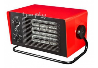 هیتر برقی انرژی 45 تک فاز فن دار مدل EH 0045