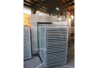 خشک کن سینی دار DRY در تهران خشک کن از نوع سینی دار TRAY DRYER برای خشک