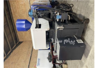 دستگاه تزریق پلاستیک ٢۶٠ تن