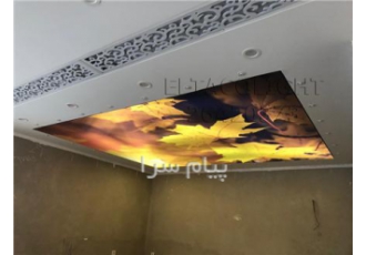 سقف کشسان یا سقف کششی ، باریسول