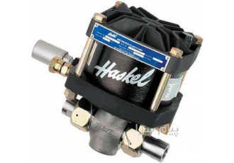انواع پمپ و بوستر گاز هسکل    HASKEL PUMP