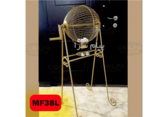 گردنه قرعه کشی ایستاده گلپا ۳ گردونه قرعه کشی ایستاده طرح پیچک مناسب