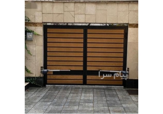 نصب درب اتوماتیک پارکینگ ، نصب درب ریموتی ، نصب در برقی