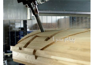 خدمات سی ان سی (cnc) چوب در کرج خدمات برش کاری چوب های گردو راش صاف