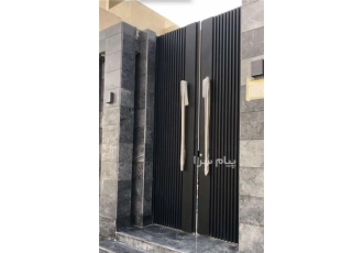 تولیدی درب پارکینگی مدرن و فرفورژه