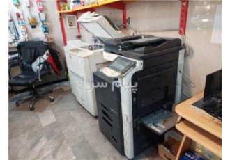 فتوکپی و پرینت یک رو 800 دور 1000 رنگی 2000 فوری