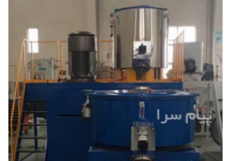 فروش میکسر پی وی سی چینی در کرج میکسر پی وی سی چینی نو و میکسر PVC دست