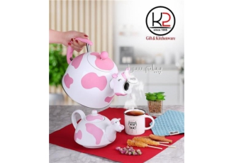 کتری قوری طرح گاو برند K۲ در مشهد کتری قوری طرح گاو برند K2 درجه یک
