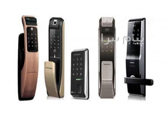 نصب دستگیره دیجیتال در مازندران در نوشهر نصب قفل و دستگیره دیجیتال