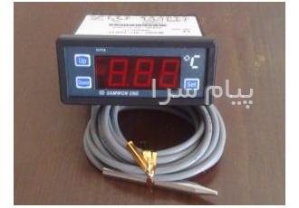 ترموستات دیجیتال ساموان مدل SU ۱۰۵IP ساخت کره جنوبی در شیراز نماینده