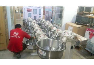 خمیرگیر خمیر گیر استیل تکنوصنعت تکنو صنعت انواع خمیرگیر در ابعاد 8 15