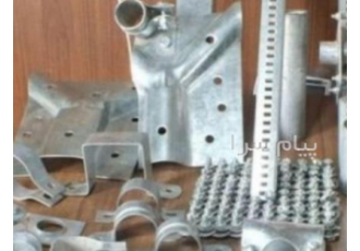 ساخت قالب های لوازم گلخانه شرکت نوین سپهر تابان در زمینه ساخت انواع