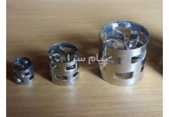 پال رینگ ۲ اینچ استیل ۳۰۴ در ایلام یکی از پرکاربردترین پکینگ های استیل