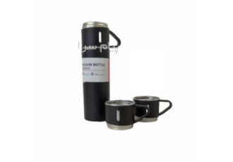 فلاکس سه فنجان پک ۵۰۰ میل در تهران VACUUM FLASK SET 500 ML حجم 500 میل