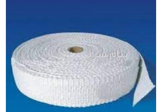 نوار نسوز ابریشمی فایبرگلاس