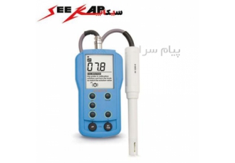 مولتی متر ازمایشگاهی EC /TDS /PH هانا مدل HI۹۸۱۱ ۵ در تهران دستگاه