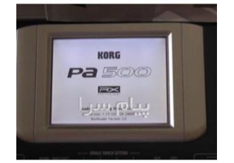 فروش ال سی دی کرگ LCD KORG PA۹۰۰ PA۶۰۰ PA۳XLE در تهران فروش انواع ال