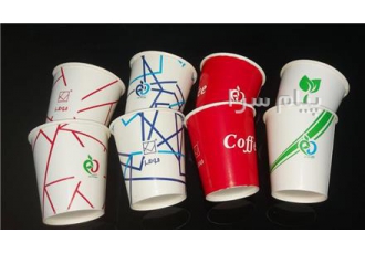 لیوان کاغذی گلاسه پلی اتیلن سایز ۲۰۰ در تهران سلام و عرض ادب خدمت