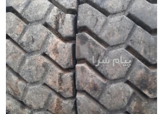 خرید و فروش لاستیک لودری دسته دوم خرید و فروش انواع لاستیک لودر دست دوم