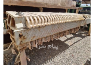 فروش فیلترپرس فیلترپرس 30 صفحه 6060 باصفحات پی وی سی pvc باقیمتی مناسب