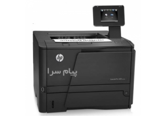 فروش پرینتر لیزری اچ پی استوک hp 400 m401 dn