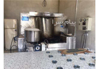 فروش دستگاه تولید نان بستنی