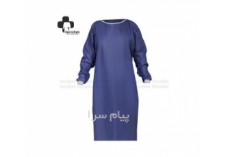 گان جراح یکبار مصرف ۴۰ گرم در تهران گان جراح یکبار مصرف 40 گرم رنگ آبی