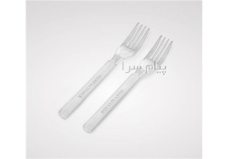 چنگال وی ای پی رویال شفاف چنگال وی ای پی رویال شفاف تعداد در کارتن 130۰