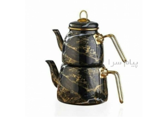 فروش کتری و قوری لعابی