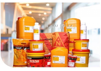 فروش محصولات شمیمیایی ساختمان شرکت نامیکاران قزوین