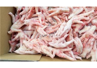 فروش پای مرغ و پنجه مرغ گرم و فراوری شده در تهران فروش پای مرغ و پنجه