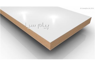 قیمت و فروش ام دی اف سفید در کرج ورق ام دی اف به دو شکل خام و روکش دار